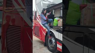 CO DRIVER CANTIK BUS AGRAMAS HQ 004 || PARUNG-WONOGIRI #shorts #trending