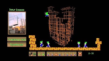 Factored Facade Acquisition using Symmetric Line Arrangements (Eurographics 2012: FastForward)