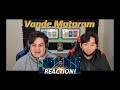 Vande Mataram REACTION! | Disney's ABCD 2 | Varun Dhawan & Shraddha Kapoor | Daler Mehndi | Badshah