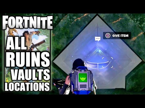 Video: Unde sunt ruinele castelului din vârful muntelui în fortnite?