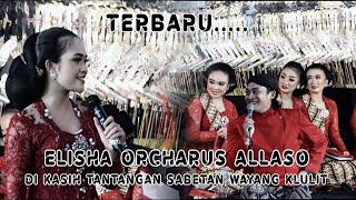 TERBARU.... FULL NGAKAK BERSAMA SINDEN MILENIAL ELISHA ORCHARUS ALLASO