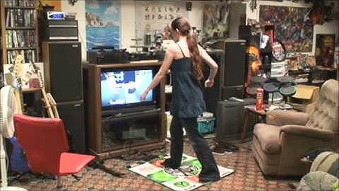 Kitty McScratch Jamiroquai DDR AA