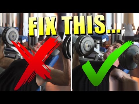 The PROPER Way To Lift Weights (Stop Doing This!) The PROPER Way To Lift Weights (Stop Doing This!)