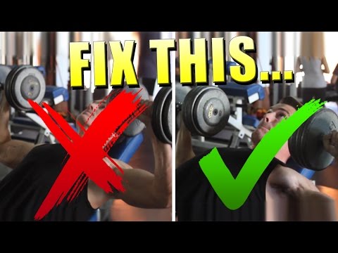 The PROPER Way To Lift Weights (Stop Doing This!)