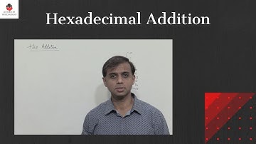 Hexadecimal Addition | Digital Electronics