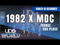 1982 x mdc  under 16 beginner 2nd place  udo world championships 2023