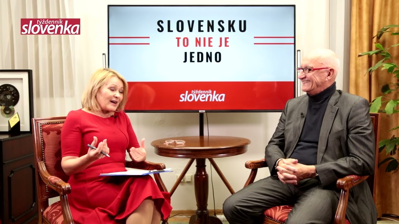 Jozef Banáš - Máme byť načo hrdí