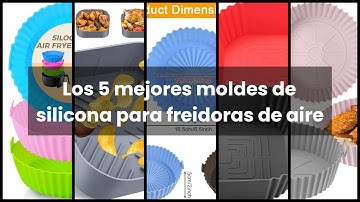 MOLDE SILICONA FREIDORA DE AIRE: Los 5 mejores moldes de silicona para freidoras de aire ?