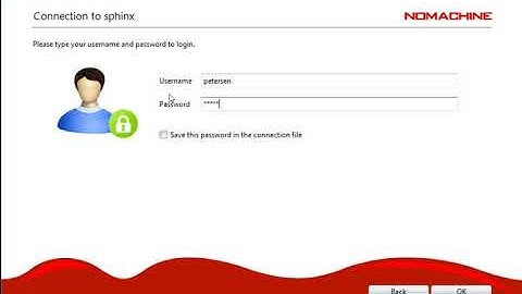 Access SciComp resources with NX NoMachine
