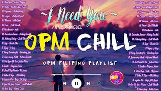 [I Need You - Arthur Miguel ]  Filipino Acoustic Night Vibes ~ OPM Valentine Medley ~ Zack Tabudlo 🎶