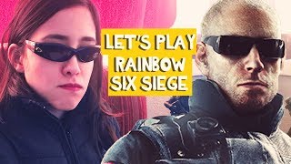 My first attempts at Rainbow Six Siege ||  اولین بارایی که رینبو سیکس بازی کردم + کازپلی پالس