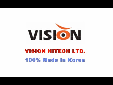 [VISIONHITECH] Korean CCTV Manufacturer Introduction Video