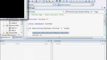 Обзор интерфейсов Microsoft Visual C++ и C++ Builder