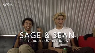 Sage & Sean: The Route One interview