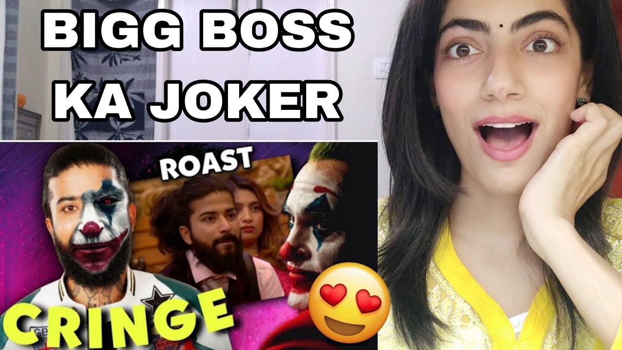 UK07 is Big Boss 17 Joker ? Reacting to Big Boss 17 memes