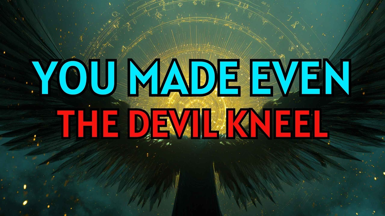 CHOSEN ONE‼️YOU MADE THE DEVIL KNEEL — Even Heaven Took Notice 😈🔥