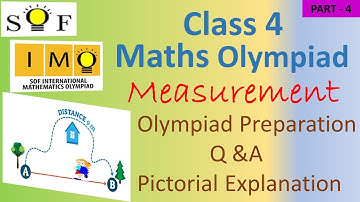 Maths Olympiad | Word Problems on Measurement (Part 4) | IMO Class 4 | Past Olympiad Questions