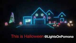 This is Halloween - 2020 Halloween Light Show