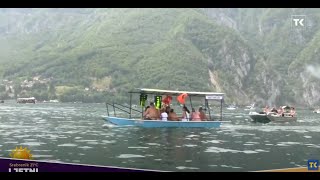 Pančićeva Regata Na Jezeru Perućac Okupila Oko 50 Plovila