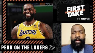 The Lakers have NOT beaten a quality team yet! - Kendrick Perkins | First Take