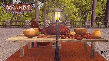 Unleash Your Creativity | Wurm Online | Harmony Gameplay | Starting Out | |S1 Part 1