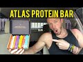 REFORMULATED | Atlas Protein Bar REVIEW