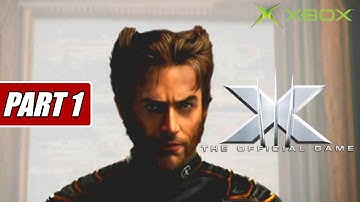 X-Men: The Official Game Gameplay Xbox Original Walkthrough Part 1