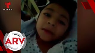 Niño con enfermedad pide ayuda a El Mencho | Al Rojo Vivo