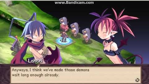 Disgaea Ch1 - battle basics intro
