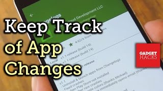 Easily View Changelogs for App Updates on Android [How-To] screenshot 5