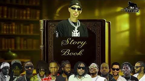 Thumbnail of Latest Dancehall Mix 2025 | Story Book Riddim | Clean Version | Masicka,Valiant,Dexta Daps,Kraff