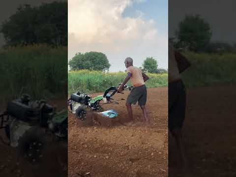 Kirloskar Power Weeder 8 HP DLX #automobile #farming #agriculture #shortfeed