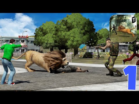Angry Cecil: Revenge Of Lion Gameplay Walkthrough Guide | Animal Simulator | Mobile Games