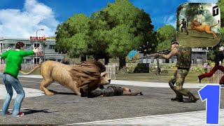 Angry Cecil: Revenge Of Lion Gameplay Walkthrough Guide | Animal Simulator | Mobile Games screenshot 3
