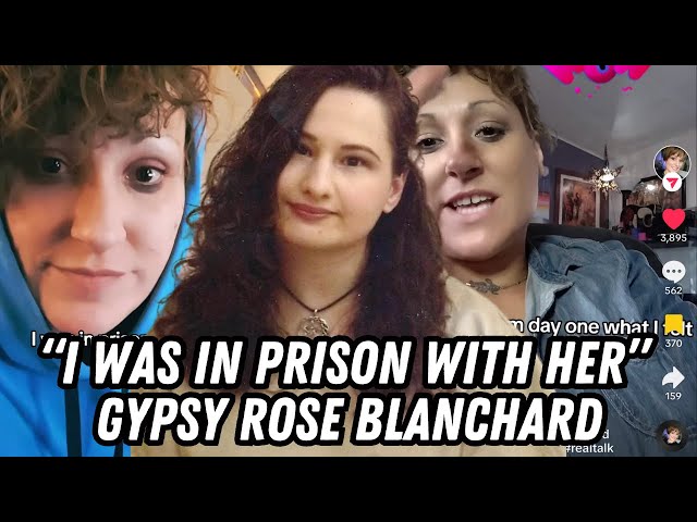 “I was in prison with Gypsy Rose Blanchard” Gypsy Rose Blanchard Prison Mates Part 3 class=