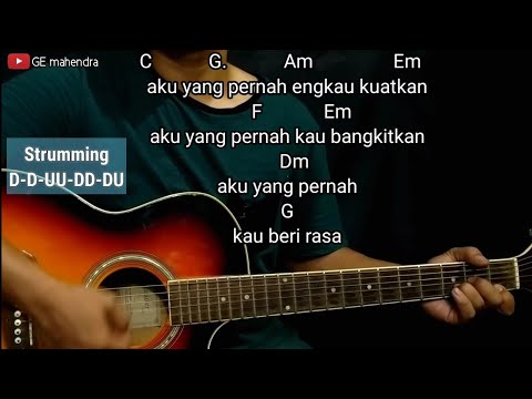 Chord PUISI - JIKUSTIK | Mudah Untuk Pemula