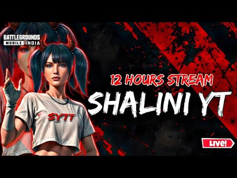 ROAD TO 4K SUBS Bgmi Sytt Bgmiroommatch Shaliniyttamil