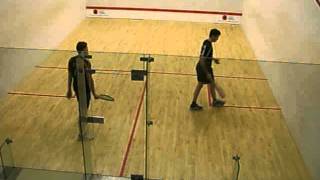 TED JEAL V JASON PIKE   HEAD SERIES RACKETBALL 2013 LEAMINGTON SPA