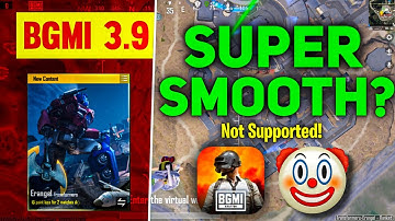 BGMI 3.9 Update: No Super Smooth Graphics | 120 Fps Removed | Game Crash and New Bugs & Glitches