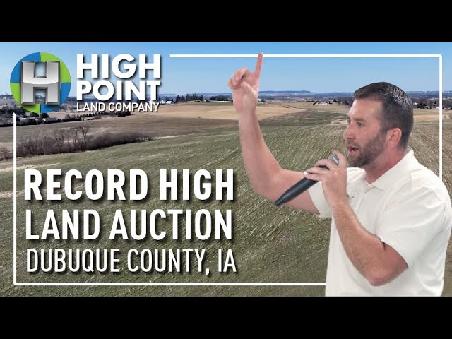 $30,000 Per Acre? Yep, The Details on the Latest Record-Breaking Farmland  Sale