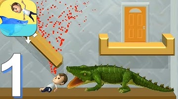 Save Human - Gameplay Walkthrough Part 1 Levels 1-40 (Android)