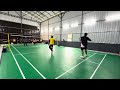🏆 AMORZA Badminton Tournament 2025 | Part 1 (21/9/2025)