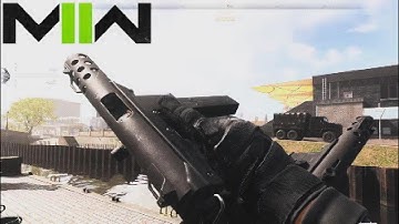 Modern Warfare II - New Tec-9 Akimbo Animations