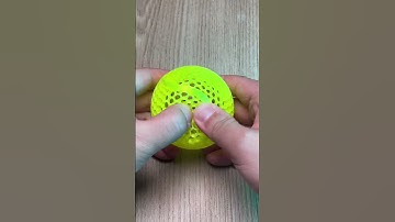 A 3D printed tennis ball?! Try print one and start a game.🎾 #shorts