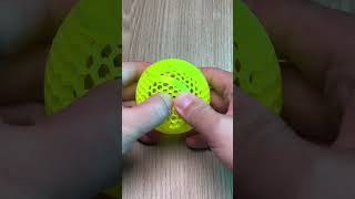 A 3D printed tennis ball?! Try print one and start a game.🎾 #shorts