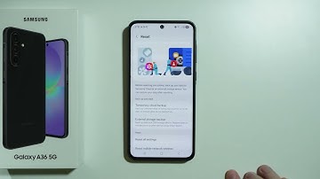 How to Reset Accessibility Settings on Samsung Galaxy A36 5G