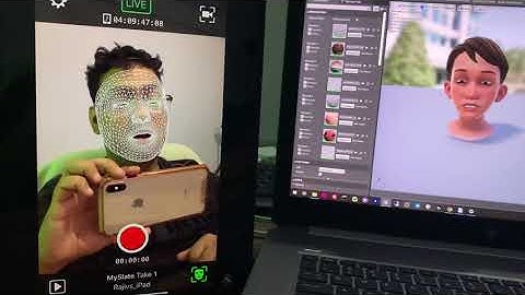 Real-Time Facial Animation with Live Link Face iOS App on iPad Pro and Unreal Engine