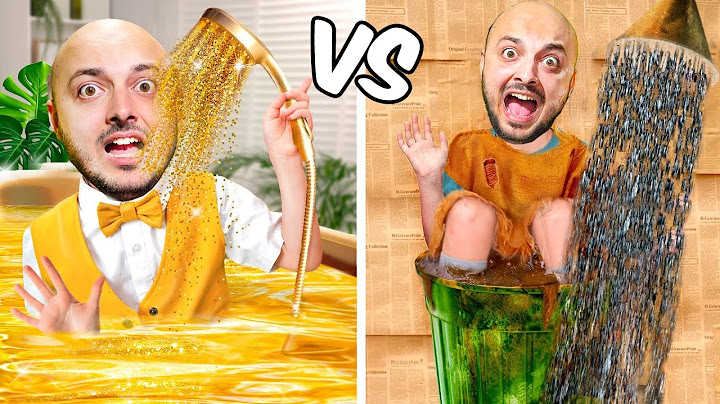 TU ce ALEGI? BOGAT vs SARAC?