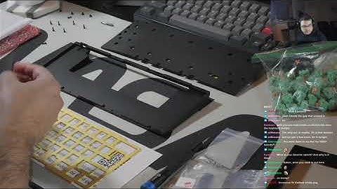 Another $1k Keyboard Build Stream (Polaris)
