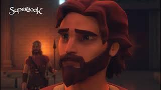 Superbook - Love Your Enemies English Clip